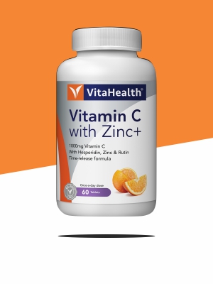 Vit c with zinc